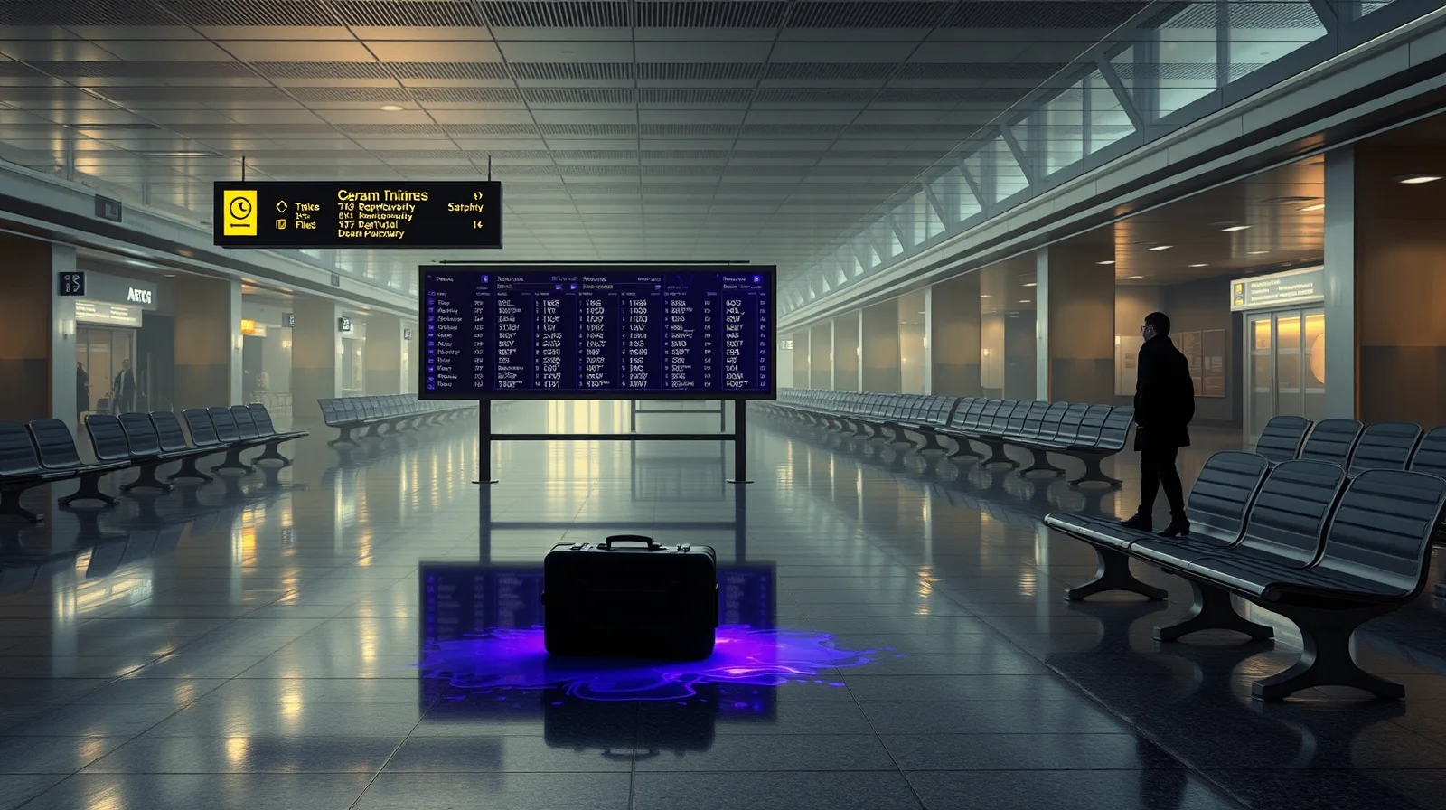 Sen o zmeškání letadla: Co se skrývá za tímto frustrujícím spěchem?