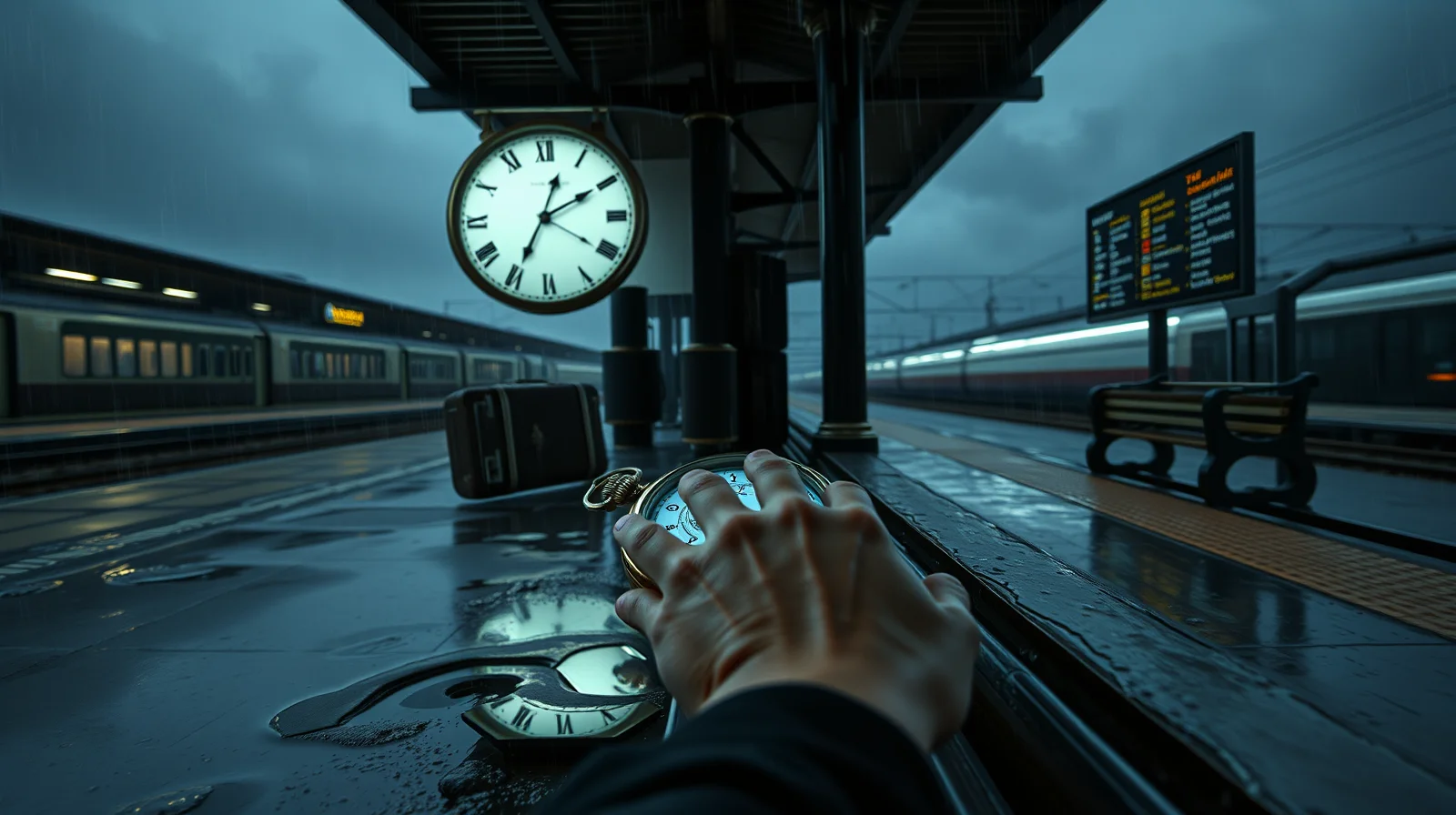 Sen o zmeškání vlaku: Jak se vyrovnat s pocitem, že přicházíte o šanci