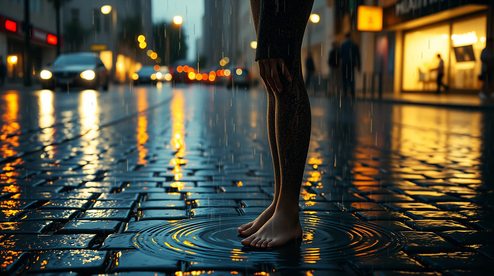 Co znamená sen o zmoknutí v dešti?