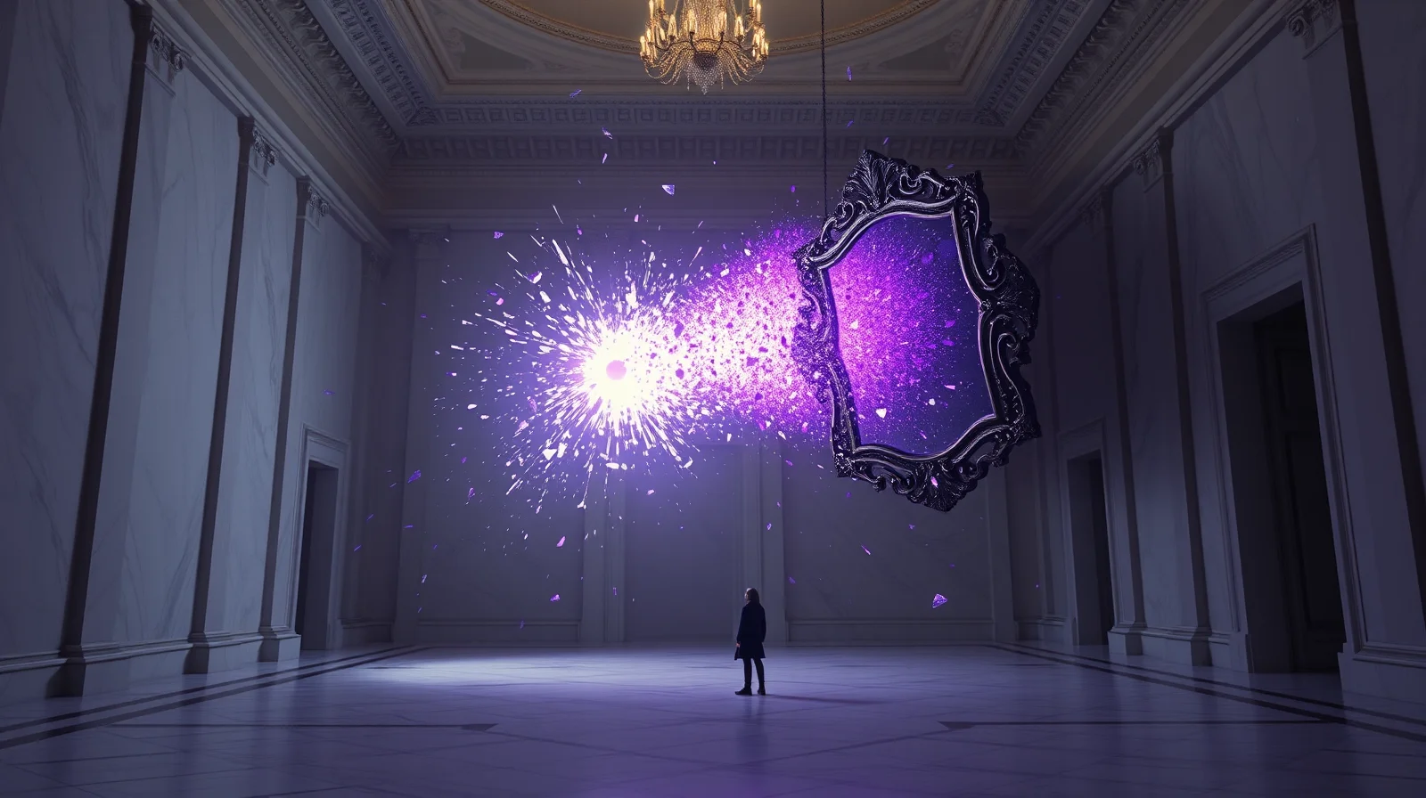 Proč se vám zdá, že zrcadlo spadne? (A co s tím dělat)