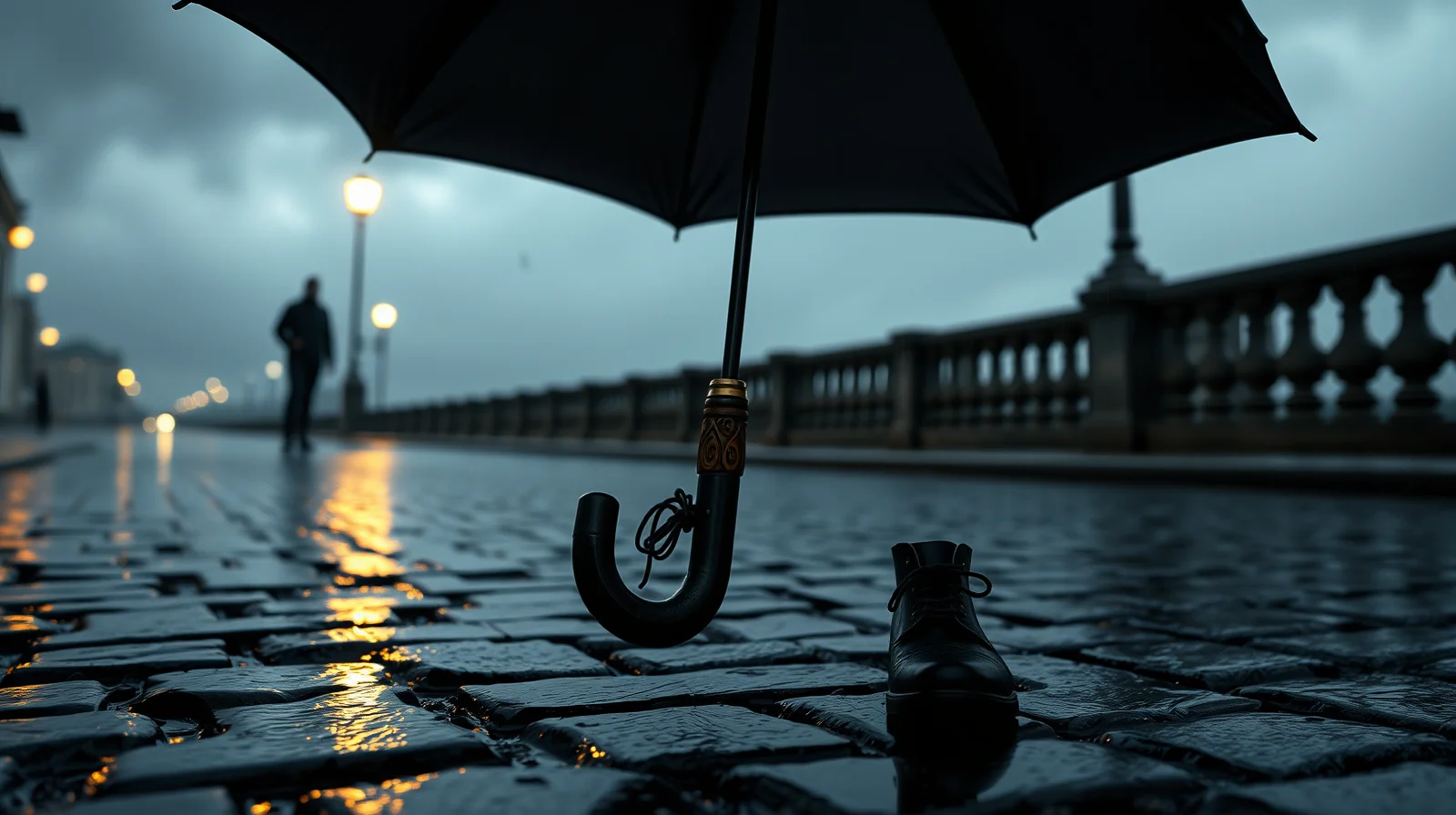 Sen o ztrátě deštníku: Jak získat zpět pocit bezpečí?