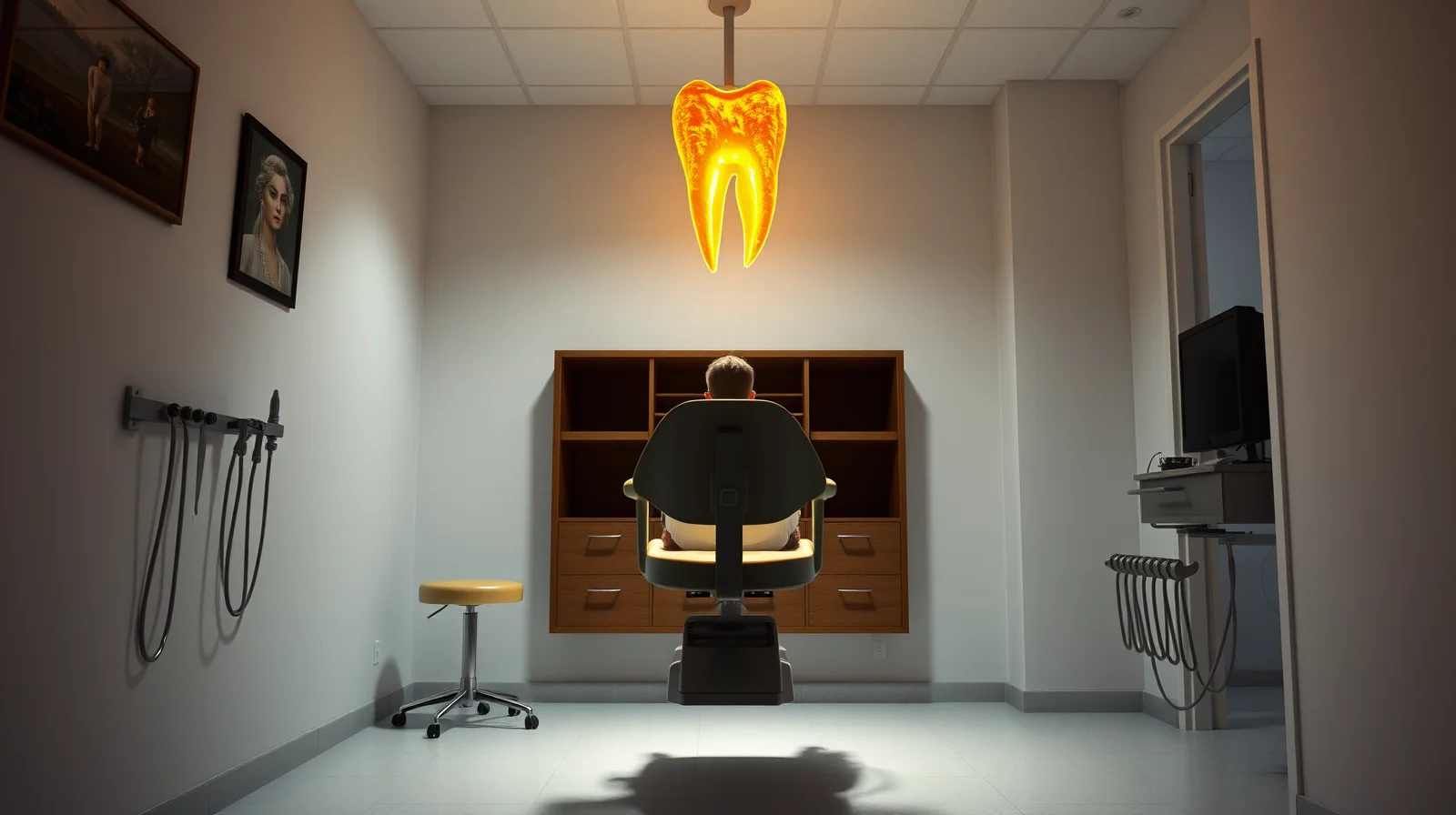 Sen o zubařském křesle: Jak pochopit ten strach a bezmoc?