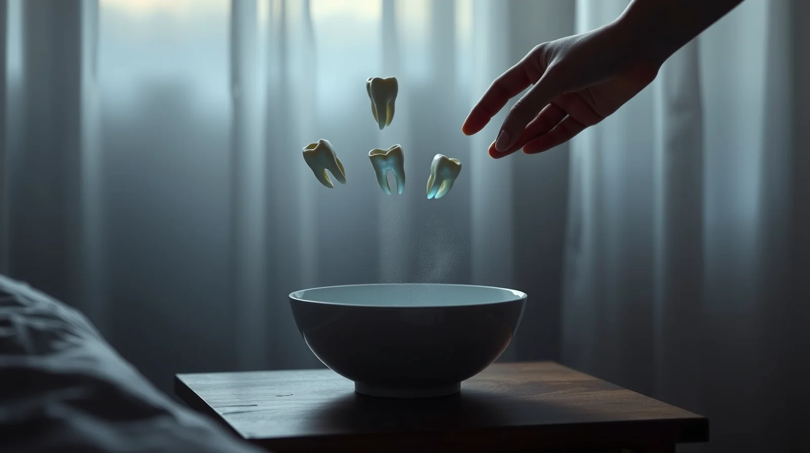 Zuby Bez Krve ve Snu: Co Znamená Tichá Ztráta?