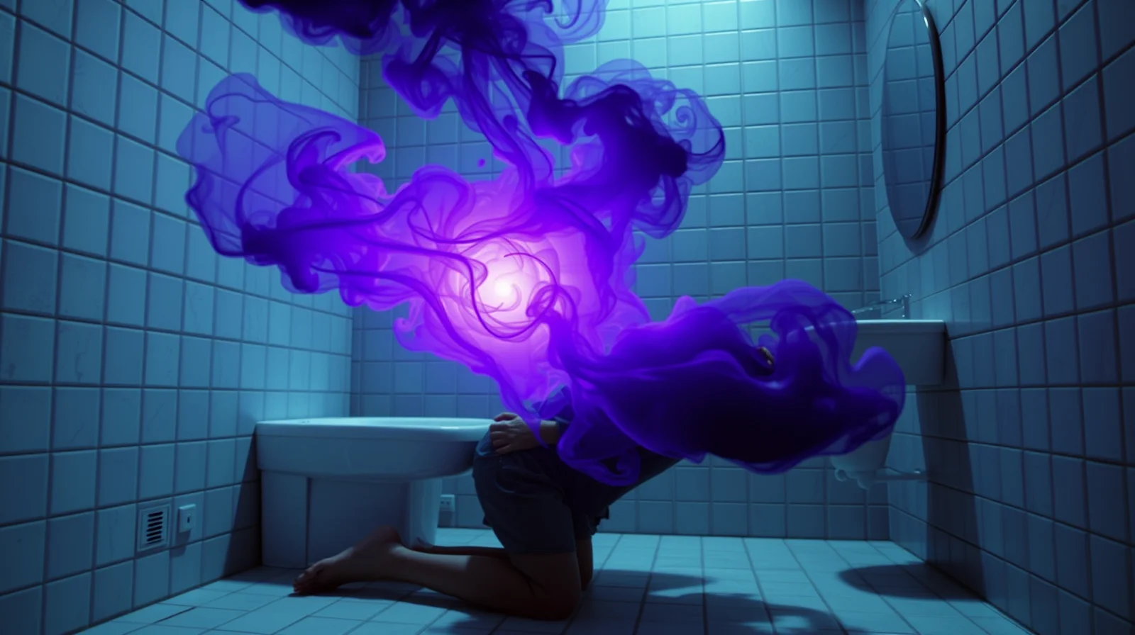 Sen o zvracení krve: Co se skrývá za tímto děsivým obrazem?